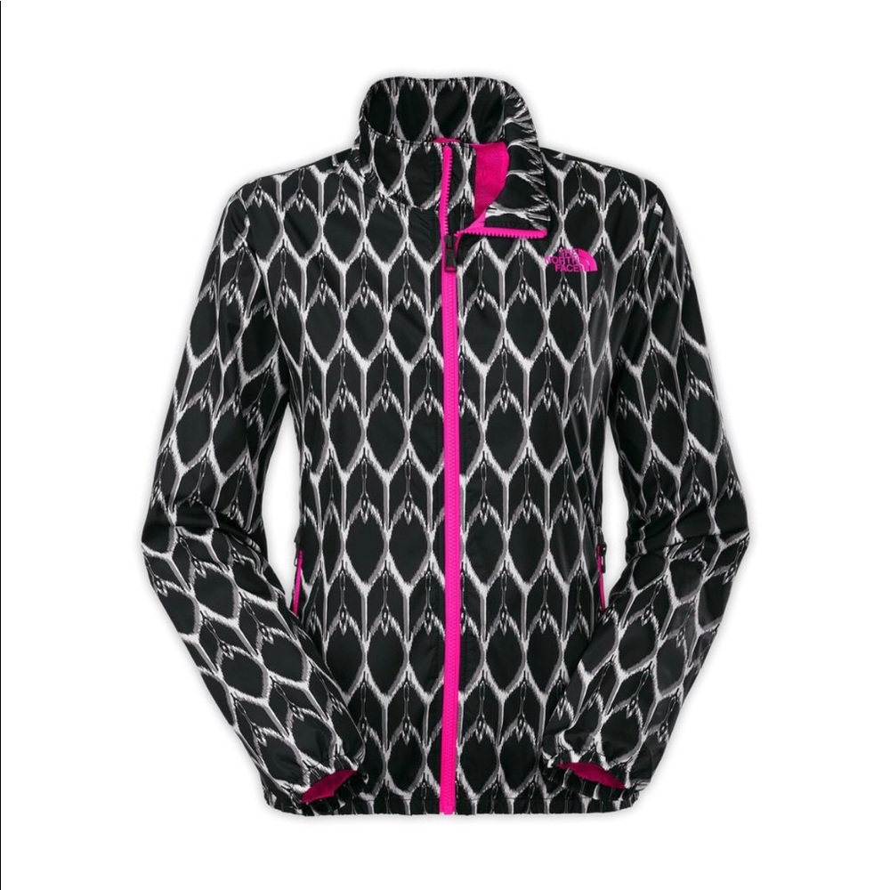 North face Penelope jacket windbreaker water repelling